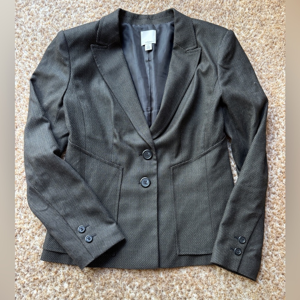 Halogen Blazer Suit Jacket 6p